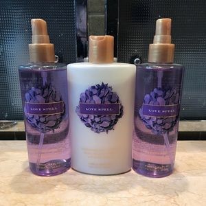 VS Love spell spray & lotion-NWT